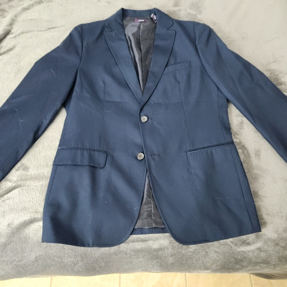 Blue blazer